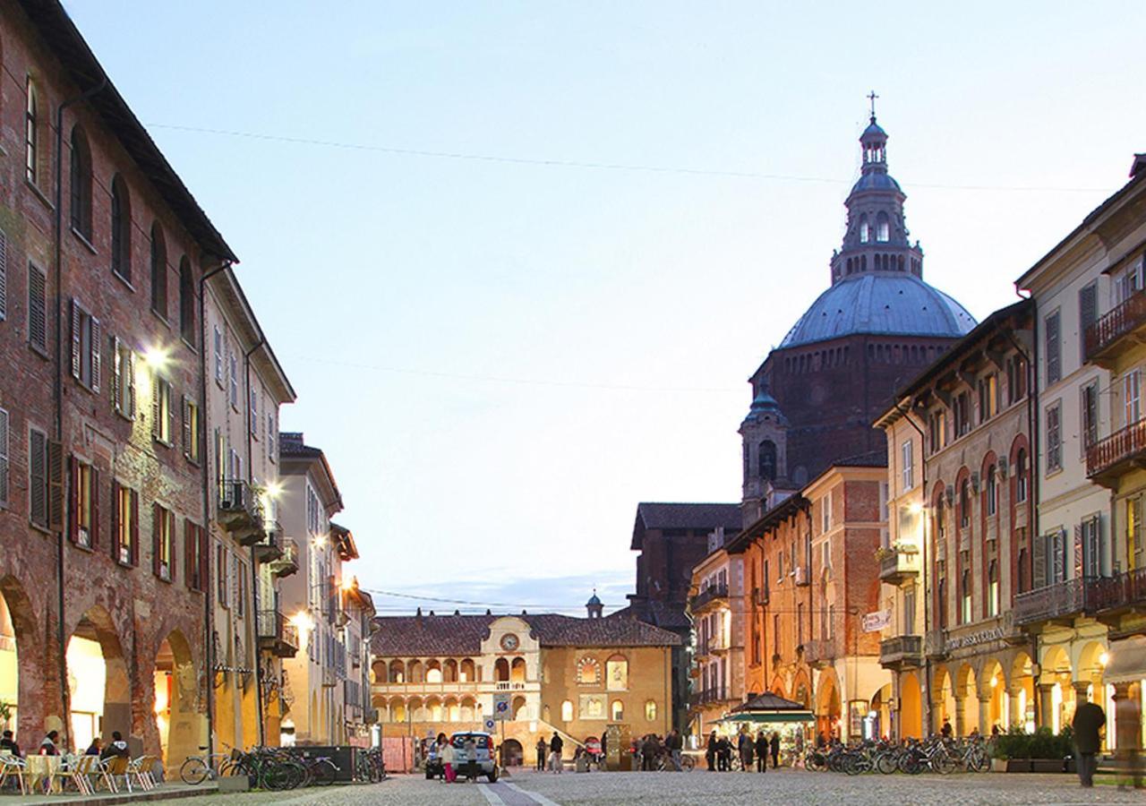 Ferienwohnung Blue Mind Pavia Exterior foto